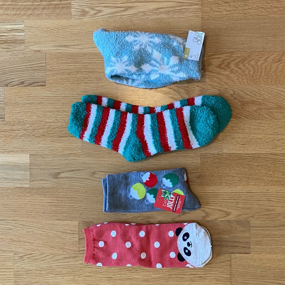 Comfy sock bundle!